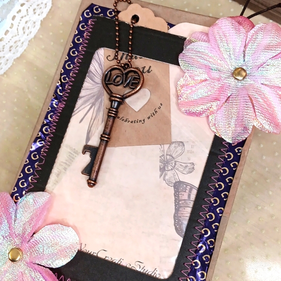 Love Of Butterflies 🦋 True Junk Journal | Repurposed Packaging ♻️ - Picture 3 of 16